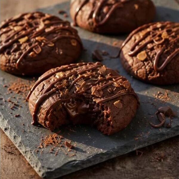 Double chocolate fudge lactation cookie organic Florida